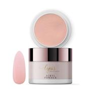 Lynis-Nailshop.de Poudre acrylique pour ongles, 28 g, rose scintillante, ton rose doux avec pouvoir couvrant naturel, pour nail art et looks nudes modernes, système acrylique pour studios, fabriqué en