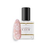 Lynis-Nailshop.de Vernis à ongles blanc 10 ml pour des lignes et des motifs précis Idéal sur fond sombre Populaire pour les designs français, les mandalas et les tampons ornementaux
