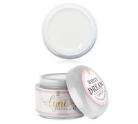 Lynis-Nailshop.de - White Dream - Gel de couleur pour ongles en gel - Blanc - 5 ml - Haut pouvoir couvrant - Texture crémeuse - Pour French nails et modelages élégants - Durcit sous LED et UV - Marque