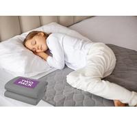 Lynmark® Lot de 2 alèses de lit d'apprentissage de la propreté pour Enfants pour Une Protection imperméable - Protection de lit pour l'apprentissage de la propreté et l'humidification du lit des