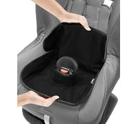 Lynmark® Protection Siège Auto Bébé pour Apprentissage De La Propreté - Protège Siège Auto Universel, Lavable en Machine, Contre Les Éclaboussures, Fuites De Couches, Accidents - Noir