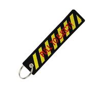 LYNMTPJ 1 porte-clés fantaisie pour motos et voitures, ivoire, taille unique