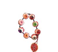 LYNMTPJ Bracelet œil d'horreur Fait Main - Bijou Gothique Cthulhu, Accessoire Unisexe d'halloween, Cadeau Effrayant for Hommes et Femmes(Fantasy1)