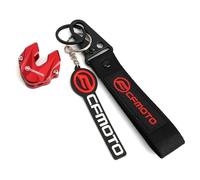 LYNMTPJ Porte-clés de Moto for CFMOTO CF NK 250 650NK 400NK 300NK 400GT 650MT MT800 250SR CLX700 450SS(Red)