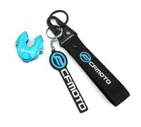 LYNMTPJ Porte-clés de Moto for CFMOTO CF NK 250 650NK 400NK 300NK 400GT 650MT MT800 250SR CLX700 450SS(Green)