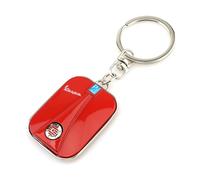 LYNMTPJ Porte-clés moto et Scooter, for Vespa GTS300 GTV LX PX LT Sprint primera 150 250 Piaggio GTS GTV LX 60 125 250 300 (Color : Red)
