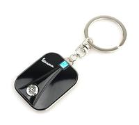 LYNMTPJ Porte-clés Moto et Scooter, for Vespa GTS300 GTV LX PX LT Sprint Primera 150 250 Piaggio GTS GTV LX 60 125 250 300 (Color : Black)