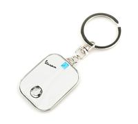LYNMTPJ Porte-clés Moto et Scooter, for Vespa GTS300 GTV LX PX LT Sprint Primera 150 250 Piaggio GTS GTV LX 60 125 250 300 (Color : White)
