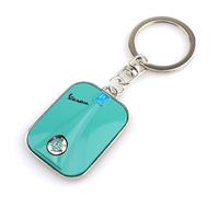 LYNMTPJ Porte-clés Moto et Scooter, for Vespa GTS300 GTV LX PX LT Sprint Primera 150 250 Piaggio GTS GTV LX 60 125 250 300 (Color : Blue)