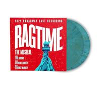 Lynn Ahrens/Stephen Flaherty - Ragtime: The Musical (2025 Broadway Cast Recording)[Lady Liberty Green 2 LP]