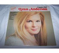 LYNN ANDERSON - COUNTRY GIRL LP (VINYL) UK EMBASSY 1973