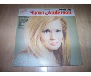 LYNN ANDERSON Country Girl UK LP 1973