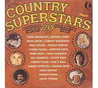 Lynn Anderson, Hank Snow, Jessi Colter, ... - Country Superstars - 20 Greatest Hits