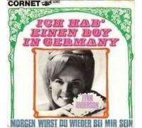 Lynn Anderson - Lynn Anderson - Ich Hab' Einen Boy In Germany - Cornet - 3060