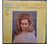 LYNN ANDERSON - LYNN ANDERSON - uptown country girl CHART 1028 (LP vinyl record)