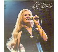LYNN ANDERSON - TOP OF THE WORLD LP (VINYL) UK CBS 1973