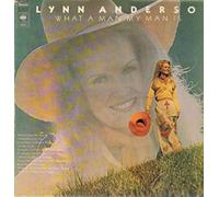 LYNN ANDERSON - WHAT A MAN MY MAN IS LP (VINYL ALBUM) UK CBS 1974