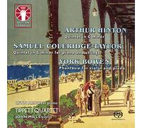 Lynn Arnold - Tippett Quartet - Samuel Coleridge-Taylor: Quintet in G minor/York Bowen: Phantasie in E minor/Arthur Hinton: Quintet in G minor [SACD Hybrid Multi-Channel]