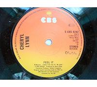 Lynn, Cheryl - Lynn, Cheryl Feel It 7" CBS SCBS8242 EX 1979 there is handwritten number on label and 2mm drill hole in label rim