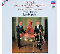 Lynn Harrell - Bach / Händel: Sonatas for Viola da gamba [Vinyl LP] [Schallplatte]
