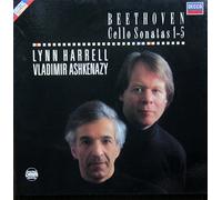 Lynn Harrell - Beethoven: Cello Sonatas 1-5 [Vinyl Schallplatte] [2 LP Box-Set]