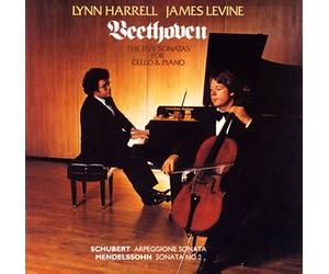 Lynn Harrell - Beethoven:Cello Sonatas Nos.1-