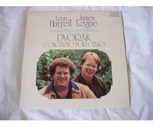 Lynn Harrell / James Levine / London Symphony Orchestra - ARL1 1155 LYNN HARRELL Dvorak Cello Concerto LP