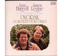 Lynn Harrell, James Levine , The London Symphony Orchestra: Dvorak Concerto For Cello - LP