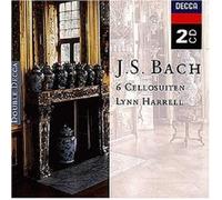 LYNN HARRELL - SÄMTLICHE CELLOSUITEN BWV 1007-1012 (GA) 2 CD NEUF