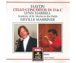 Lynn Harrell - Sir Neville Marriner - Cello Concerti in C & D