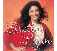 Loretta Lynn – All Time Greatest Hits – CD remasterisé – Import néerlandais