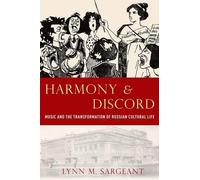 Lynn M. Sargeant Harmony and Discord (Relié)