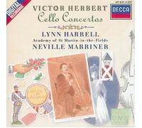 LYNN/MARRINER/AMF HARRELL - CELLOKONZERTE CD NEUF HERBERT,VICTOR AUGUST