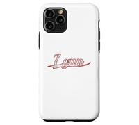 Lynn Massachusetts North Shore Vintage Varsity Distressed Coque pour iPhone 11 Pro