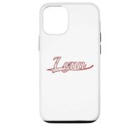 Lynn Massachusetts North Shore Vintage Varsity Distressed Coque pour iPhone 12/12 Pro