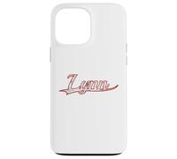 Lynn Massachusetts North Shore Vintage Varsity Distressed Coque pour iPhone 13 Pro Max