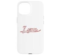 Lynn Massachusetts North Shore Vintage Varsity Distressed Coque pour iPhone 15