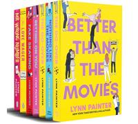 Lynn Painter 7 Book Collection Set- Better Than the Movies, The Do-Over, Betting on You, Nothing Like the Movies, The Love Wager, Mr Wrong Number & Fake Skating | Romantic Comedy Books