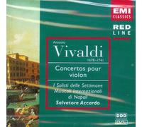 Lynn - Vivaldi:Cello/Violin Conc [Import]