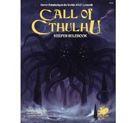 Call of Cthulhu RPG – Keeper Rulebook – Jeu de rôle d'horreur dans les mondes de H. P. Lovecraft