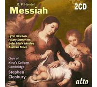 Lynne Dawson - George Frideric Handel: Messiah [Compact Discs]