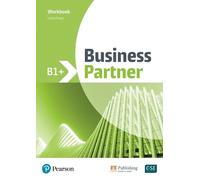 Manuel du partenaire B1+ – Cahier d'exercices – Pearson Education
