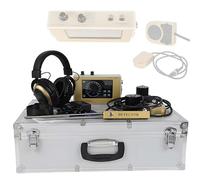 LYNNEYING Détecteur de Fuites dans Les Tuyaux Souterrains, Détecteur Professionnel de Fuites d'eau, 4 Fréquences, Affichage Numérique, Portatile, an-ti-Bruit pour Tuyaux Maison/Commercial