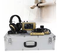 LYNNEYING Détecteur de Fuites d'eau, Outil de Détecteur de Fuites dans Les Tuyaux, 4 Modes de Fréquences, Affichage Numérique, an-ti-Bruit, Kit Professionnel pour Tuyaux Maison/Commerciale