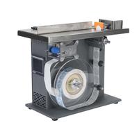 LYNNEYING Machine À Étiqueter Angles 90° Semi-Auto, Précision ±0.5mm, 15-30 Pcs/Min, PLC & Écran Tactile, Emballages Cosmétiques/Électroniques, Tôle Métallique Peinte, Étiquettes φ25-30mm