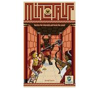 Lynnvander Studios Minotaur - Lynnvander Studios, travaillez Ensemble pour briser la malédiction du Minotaur's et échapper au Labyrinthe dans ce Jeu de société coopératif 8 Bits, 1 à 4 Joueurs, 45