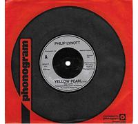 Lynott, Philip - Lynott, Philip Yellow Pearl 7" Phonogram SOLO3 EX/VG 1980 picture sleeve