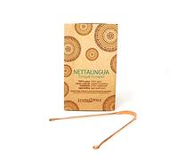 LYNPHA VITALE - Nettoyeur de Langue à base de cuivre - Remède naturel contre l'halitose - pour une haleine fraîche et le nettoyage de la langue - Jihwa Dhauti - Q.té 1