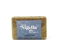 Lynpha Vitale - Savon à la Nigelle - 100% naturel à l'huile d'olive - Savon doux et hydratant pour la peau - Savon artisanal