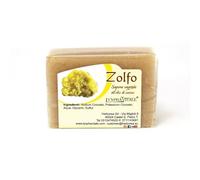 Lynpha Vitale - Savon au Soufre - Savon artisanal, naturel, travaillé à froid - Idéal pour les peaux grasses - 100 gr